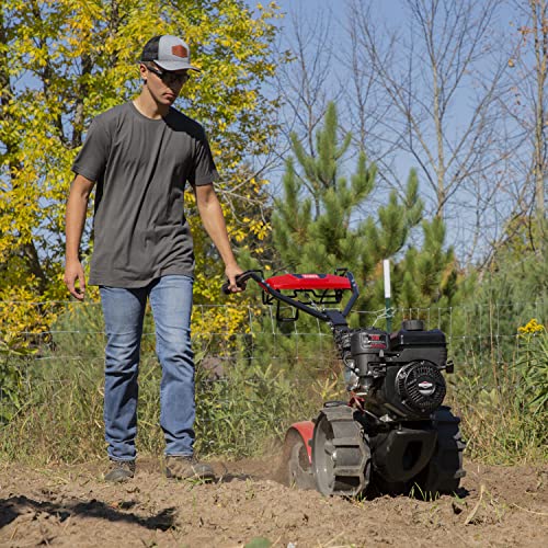 Toro Rear Tine Tiller: Dual Direction, 127cc Engine