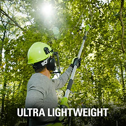 Greenworks 40V 8" Pole Saw with 2.0Ah Battery