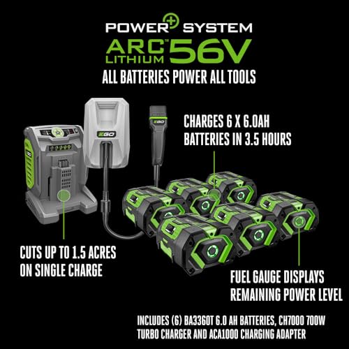 EGO Power+ 42" 56V Cordless Riding Lawn Tractor