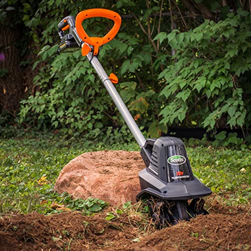 Scotts TC70020S 20V Cordless Garden Tiller Cultivator Kit