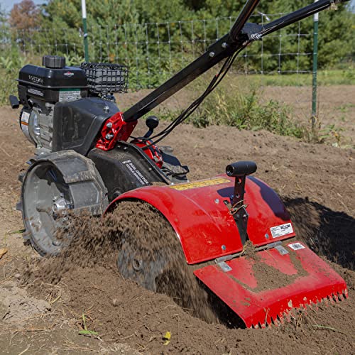 Toro Rear Tine Tiller: Dual Direction, 127cc Engine