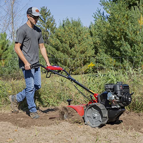 Toro Rear Tine Tiller: Dual Direction, 127cc Engine