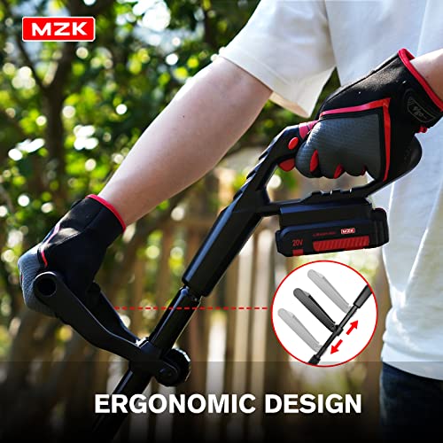 20V Cordless Tiller Cultivator with 24 Steel Tines