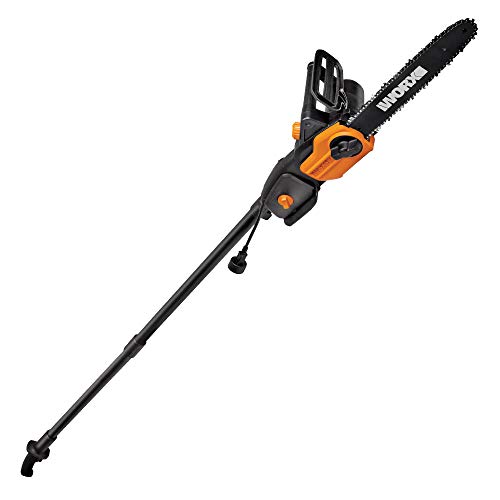 Worx WG309 10" Electric Pole Saw - Powerful amp