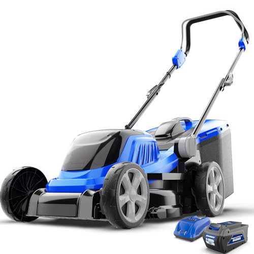 Wild Badger 40V 18" Cordless Lawn Mower Kit
