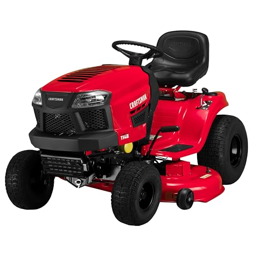 Craftsman 46" Gas Riding Lawn Mower: 18.5 HP