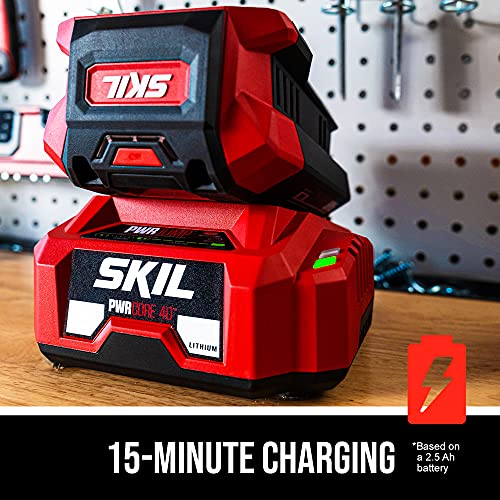 SKIL PWR CORE 40 Brushless 40V Pole Saw Kit