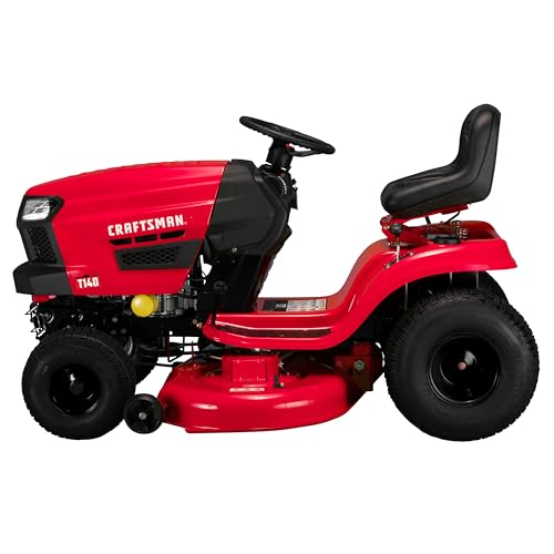 Craftsman 46" Gas Riding Lawn Mower: 18.5 HP