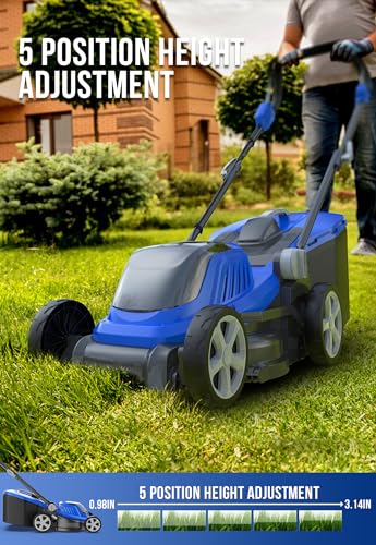 Wild Badger 40V 18" Cordless Lawn Mower Kit