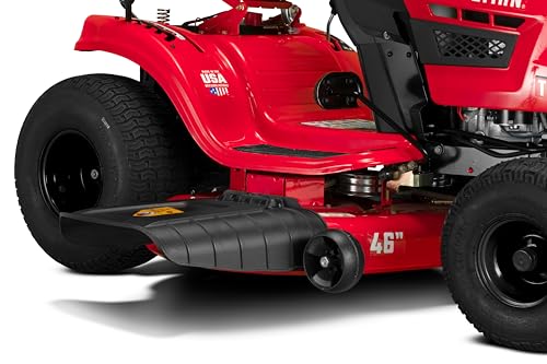 Craftsman 46" Gas Riding Lawn Mower: 18.5 HP