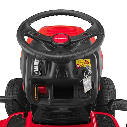 Craftsman 46" Gas Riding Lawn Mower: 18.5 HP