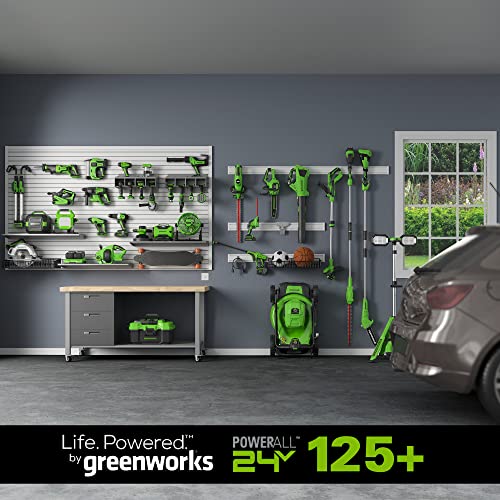 Greenworks 48V Cordless Push Lawn Mower with 125+ Tools