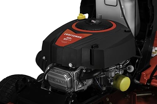 Craftsman 46" Gas Riding Lawn Mower: 18.5 HP