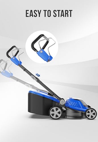 Wild Badger 40V 18" Cordless Lawn Mower Kit