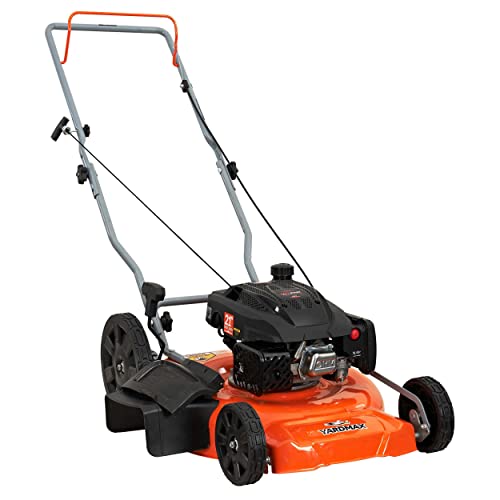 YARDMAX 21" 170cc 2-in-1 Gas Push Mower