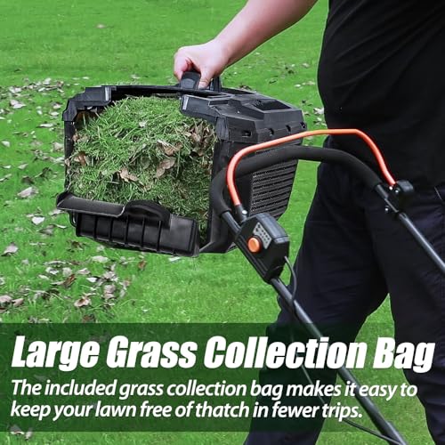 LawnMaster CLM2413A Cordless 13-Inch Lawn Mower 24V
