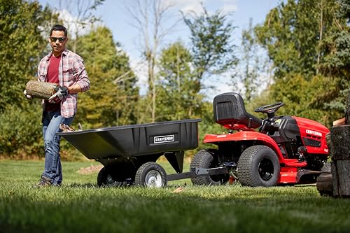 Craftsman 46" Gas Riding Lawn Mower: 18.5 HP