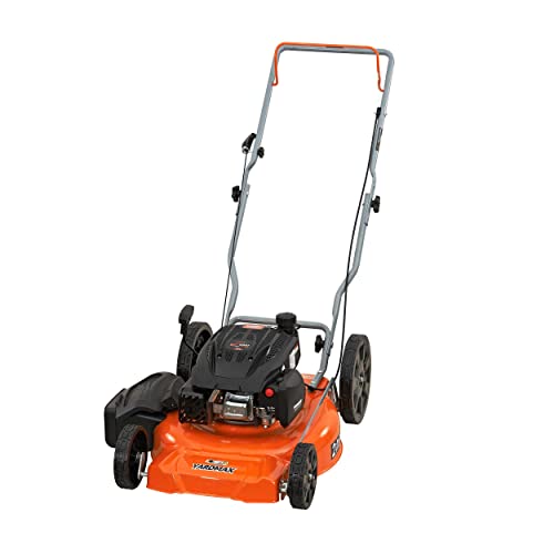 YARDMAX 21" 170cc 2-in-1 Gas Push Mower