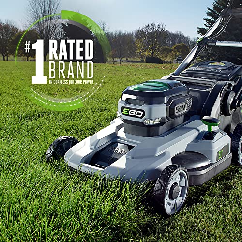EGO Power+ 21-Inch Cordless Lawn Mower with Battery