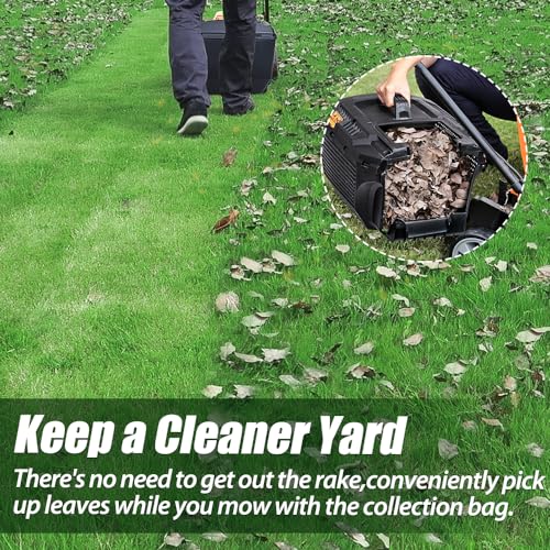 LawnMaster CLM2413A Cordless 13-Inch Lawn Mower 24V