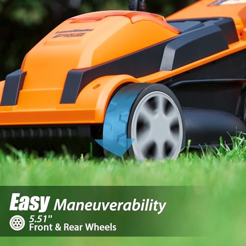 LawnMaster CLM2413A Cordless 13-Inch Lawn Mower 24V