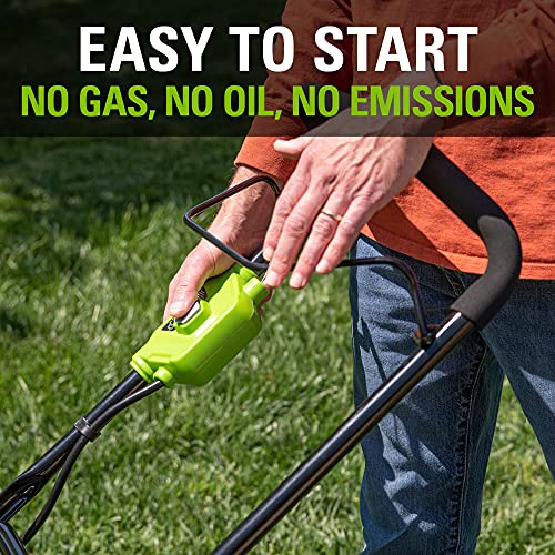 Greenworks 48V Cordless Push Lawn Mower with 125+ Tools