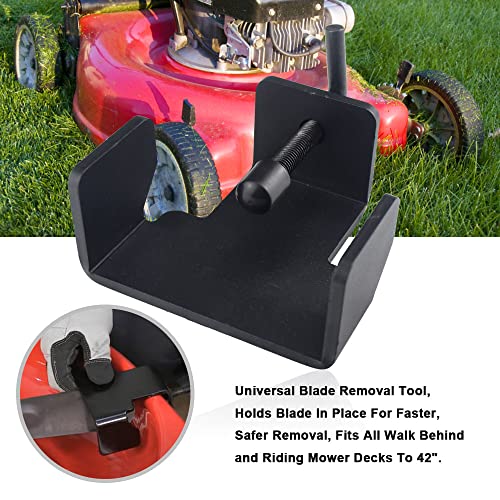 KINTLE Universal Mower Blade Removal Tool - Fits MTD