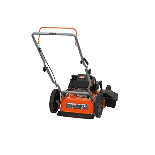 YARDMAX 21" 170cc 2-in-1 Gas Push Mower
