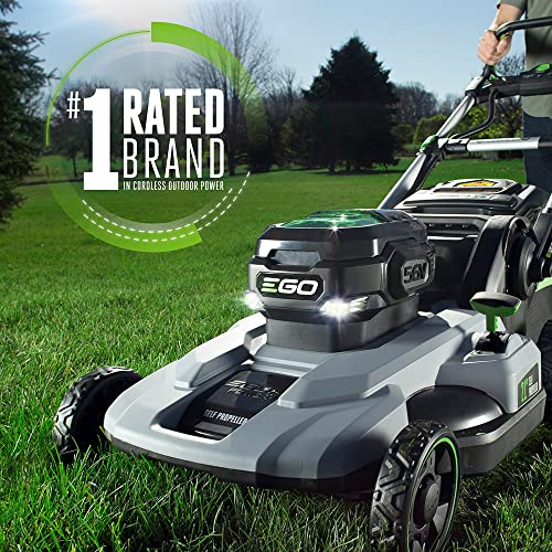EGO Power+ Self-Propelled Cordless Lawn Mower Kit