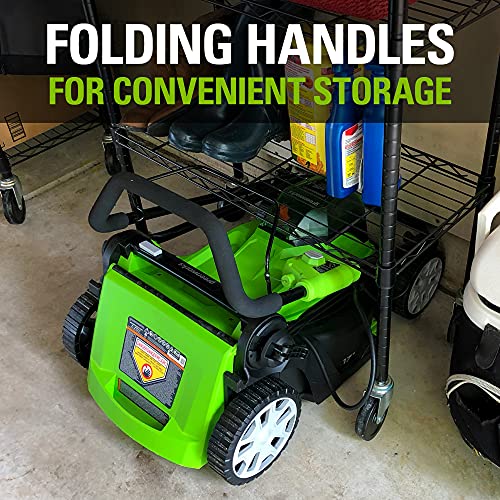 Greenworks 48V Cordless Push Lawn Mower with 125+ Tools