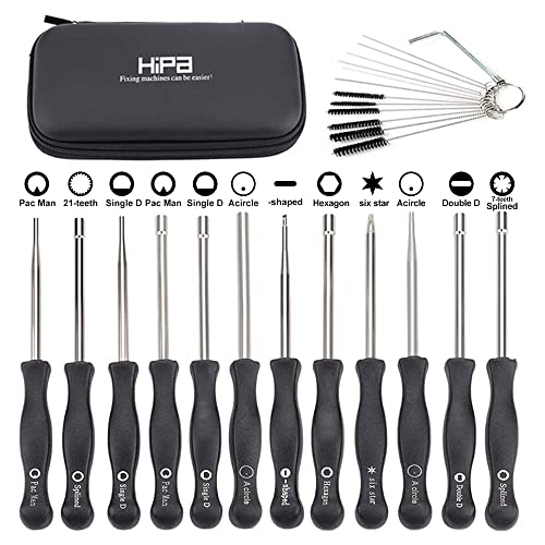 12-Piece Carburetor Adjustment Tool Set for Small Engines
