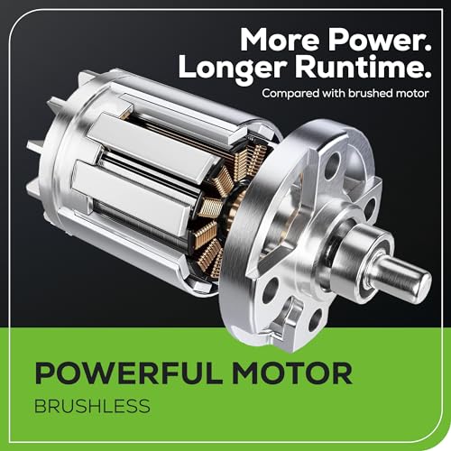 Greenworks 40V 19" Brushless Lawn Mower with Battery