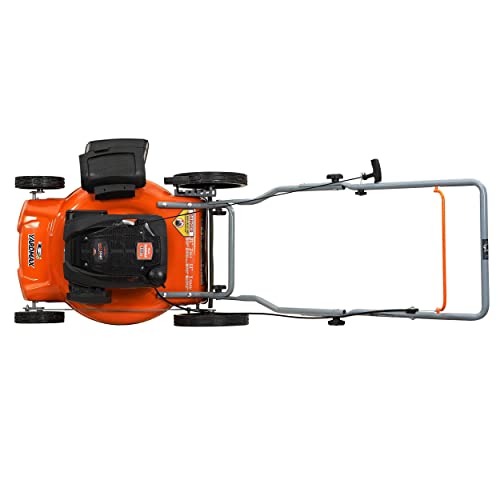 YARDMAX 21" 170cc 2-in-1 Gas Push Mower