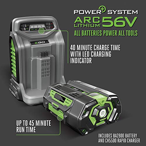 EGO Power+ 21-Inch Cordless Lawn Mower with Battery