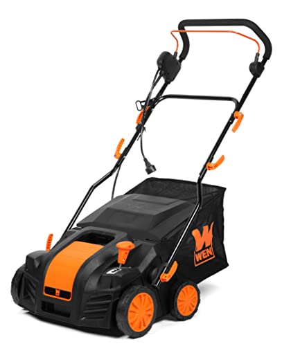 WEN Electric Dethatcher and Scarifier - 16