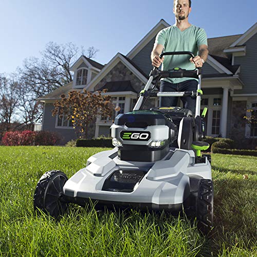 EGO Power+ 21-Inch Cordless Lawn Mower with Battery