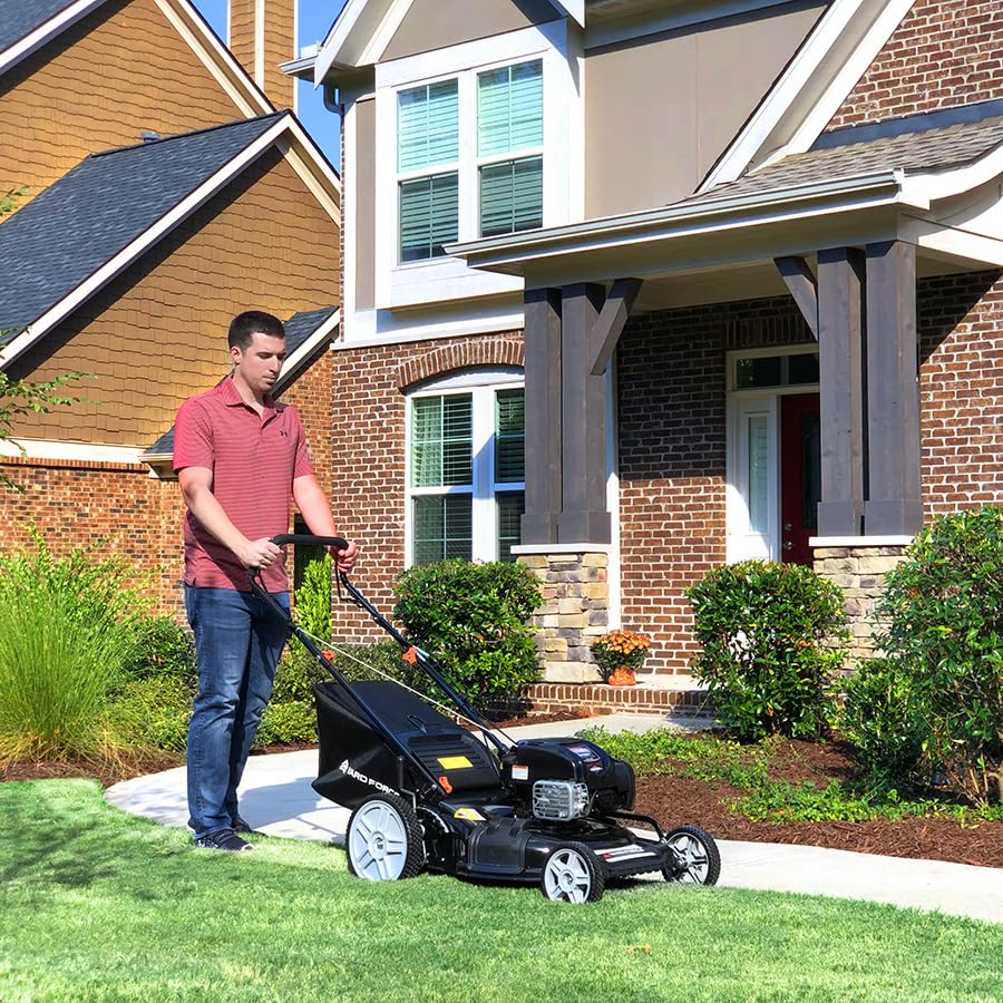 Yard Force Self Propelled Lawn Mower - 22-inch