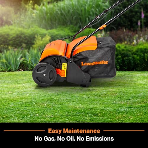 LawnMaster Scarifier & Dethatcher - 13" 12AMP