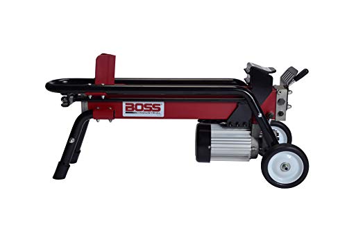 Boss Industrial Electric Log Splitter 7-Ton