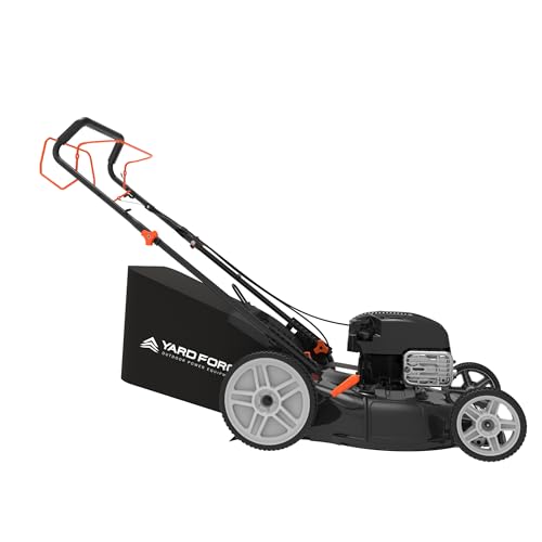 Yard Force Self Propelled Lawn Mower - 22-inch
