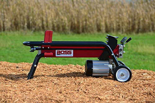 Boss Industrial Electric Log Splitter 7-Ton