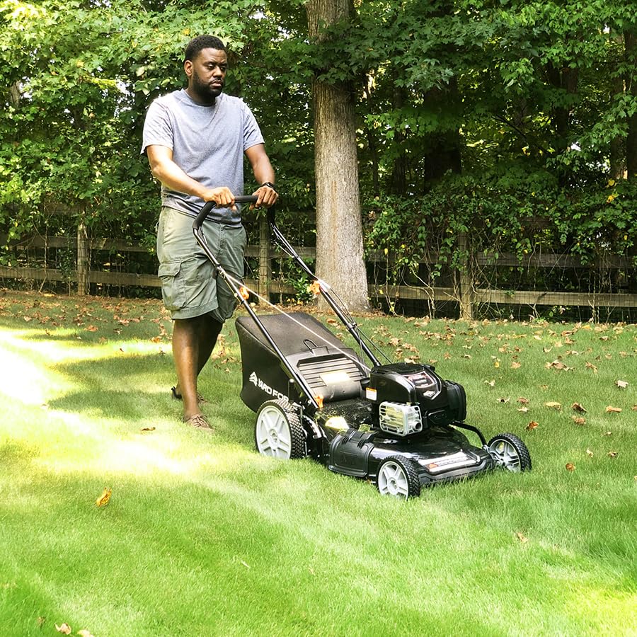 Yard Force Self Propelled Lawn Mower - 22-inch