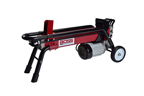 Boss Industrial Electric Log Splitter 7-Ton