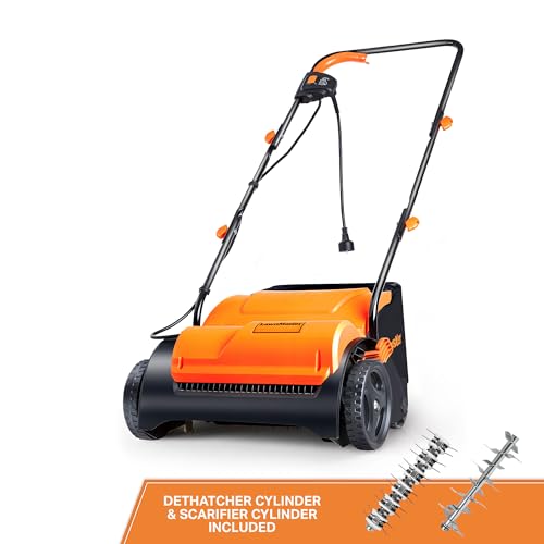 LawnMaster Scarifier & Dethatcher - 13" 12AMP