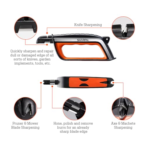 SHARPAL 103N Multi-Sharpener for Garden and Lawn Tools