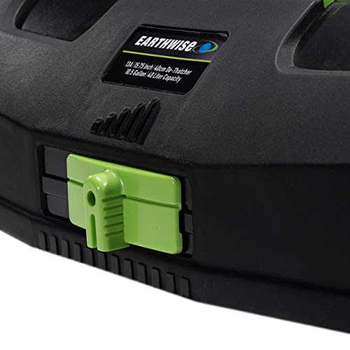 Earthwise 13-Amp Corded Dethatcher with Scarifier - 16-Inch