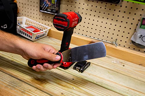Heavy-Duty Stainless-Steel Lawn Mower Deck Scraper