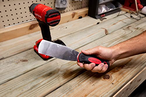 Heavy-Duty Stainless-Steel Lawn Mower Deck Scraper