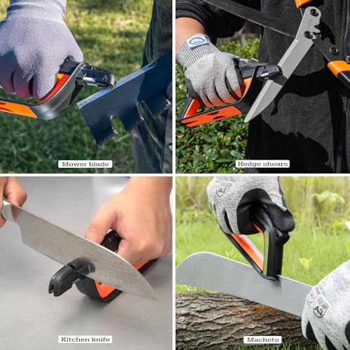 SHARPAL 103N Multi-Sharpener for Garden and Lawn Tools