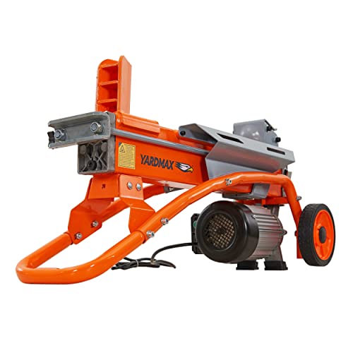 YARDMAX YS0650 Electric Log Splitter, 6.5 Ton